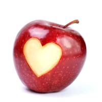Herz-Apfel